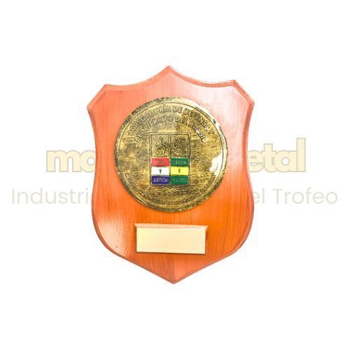 Imagen de Placa de reconocimiento - M3.150